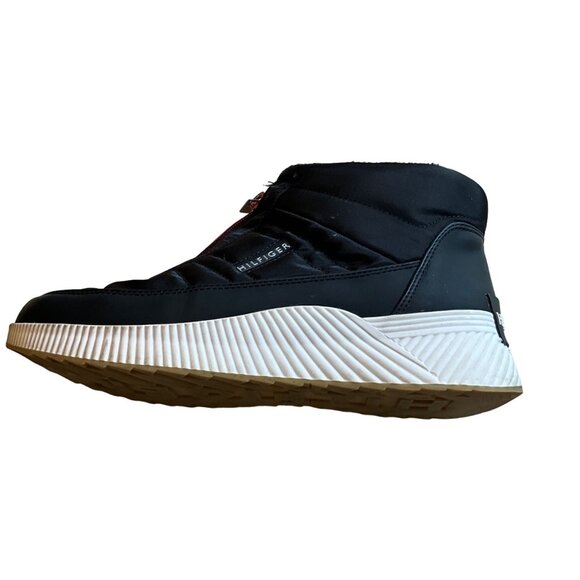 Tommy Hilfiger Jipsun Women's 10M Cold Weather Ankle Booties  Lined No Laces Zip - Picture 6 of 10